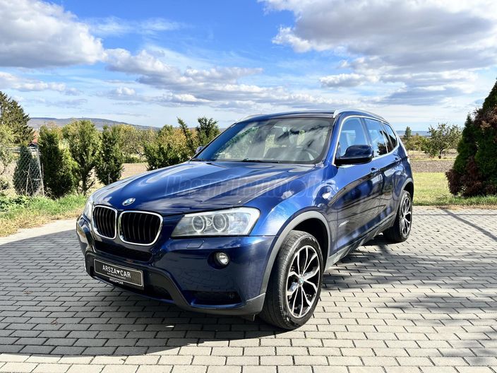 BMW X3 xDrive20d (Automata)