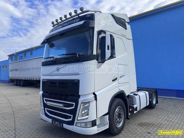 VOLVO FH460. Standard. Alloklima. Hydraulika