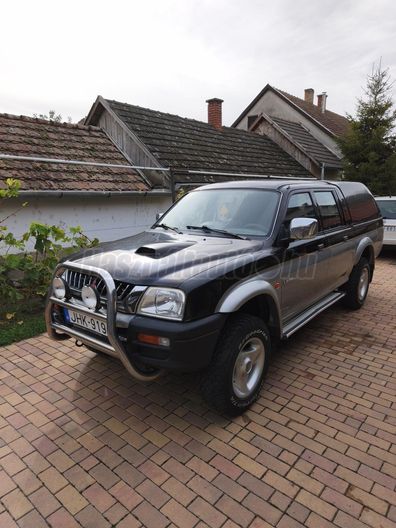 MITSUBISHI L 200 Pick Up 2.5 TD DK GLS AC 4WD