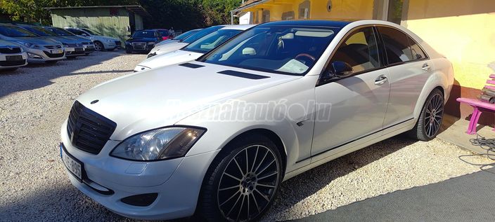 MERCEDES-BENZ S 320 CDI (Automata)