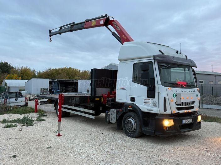 IVECO Eurocargo Palfinger PK 15500 CSERE-BESZÁMÍTÁS LEHETSÉGES