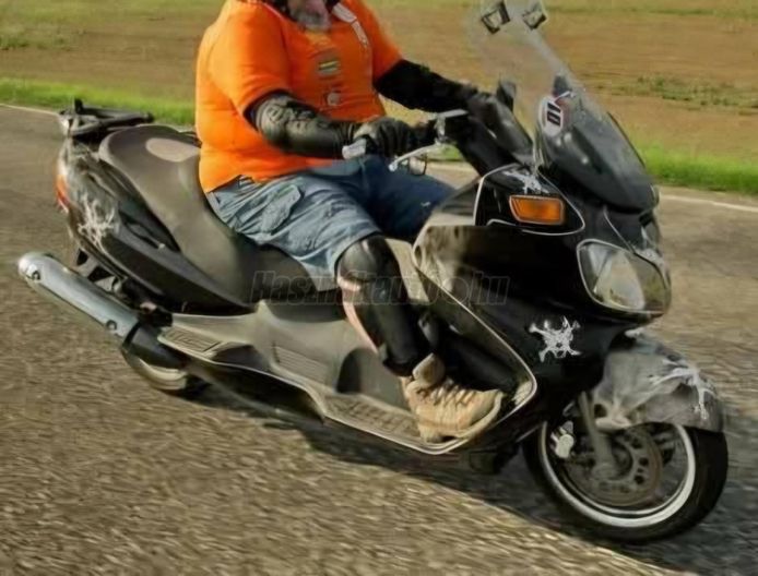 SUZUKI AN 650 BURGMAN