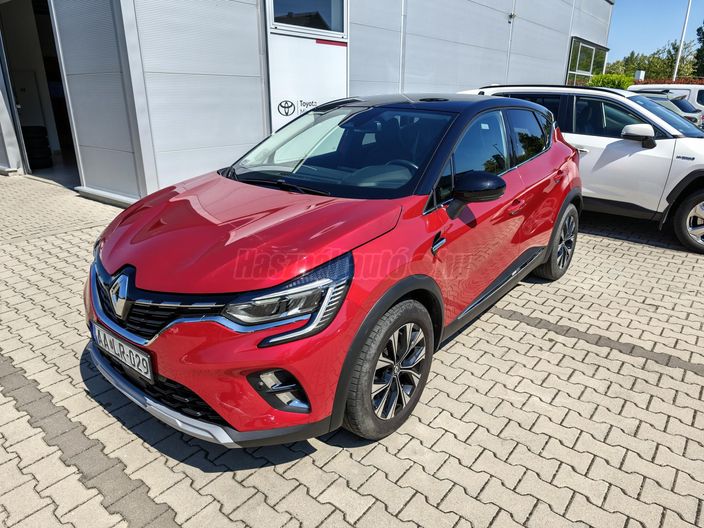 RENAULT CAPTUR 1.3 TCe mild Hybrid Techno