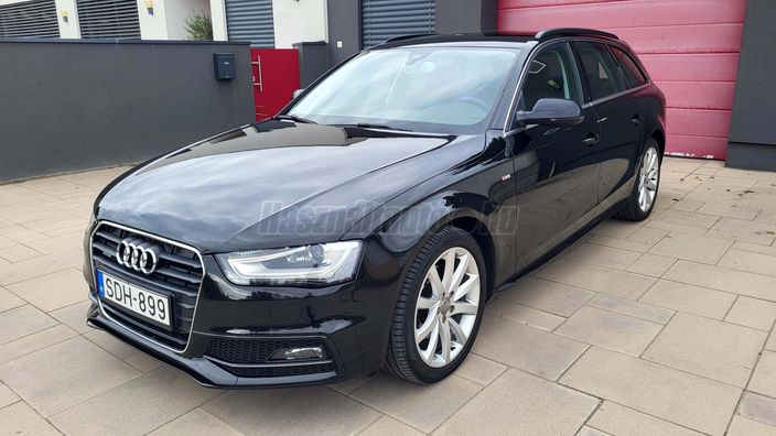 AUDI A4 Avant 2.0 TDI quattro