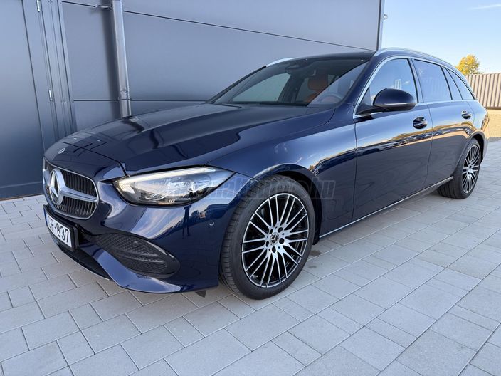 MERCEDES-BENZ C 180 T 9G-TRONIC Mild hybrid drive