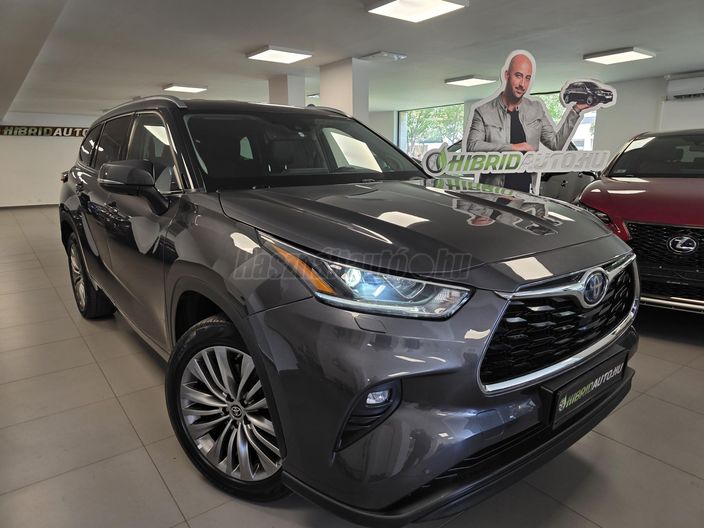 TOYOTA HIGHLANDER 2.5 Hybrid Prestige Tech CVT