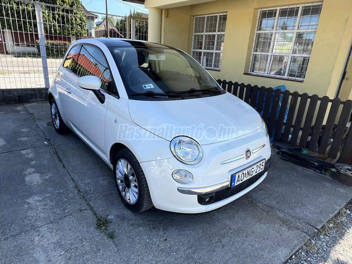 FIAT 500 1.2 8V Lounge EU6
