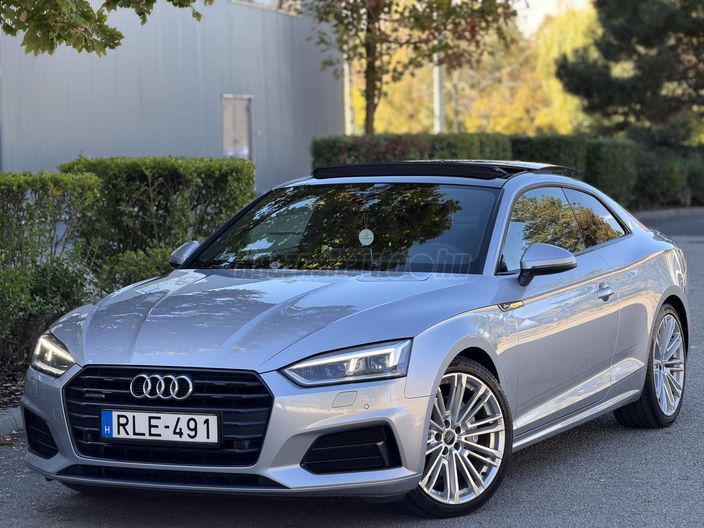 AUDI A5 Coupé 40 TDI S line quattro S-tronic