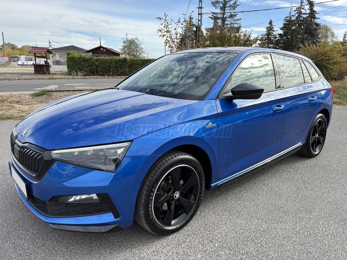 SKODA SCALA 1.5 TSI ACT Monte Carlo