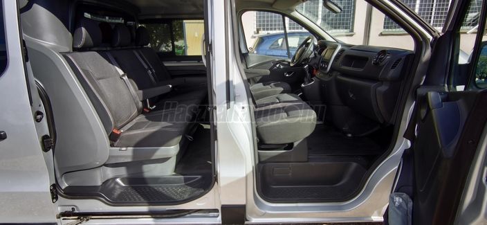 RENAULT TRAFIC 2.0 dCi 120 L2H1 2,9t Pack Comfort S&S (5 személyes )