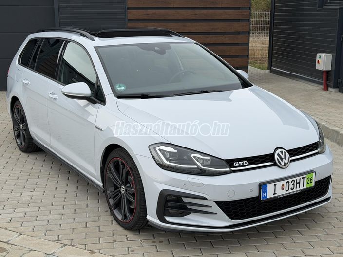 VOLKSWAGEN GOLF VII Variant 2.0 TDI BMT GTD DSG