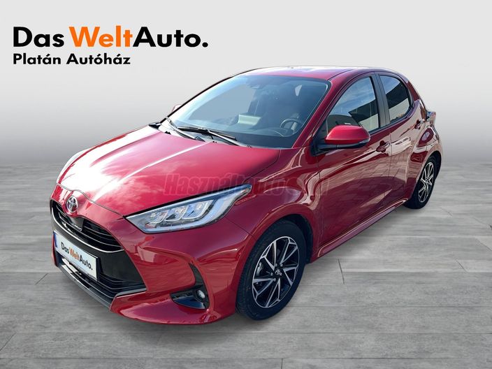 TOYOTA YARIS 1.5 VVT-i Comfort Style Tech CVT