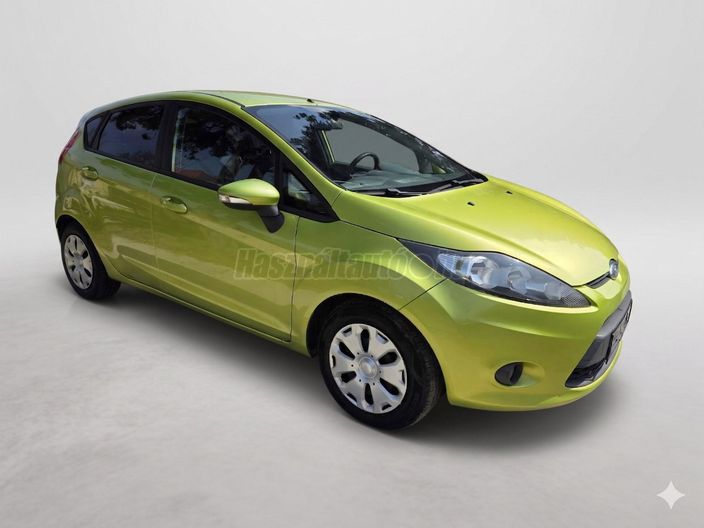 FORD FIESTA 1.6 TDCi DPF ECOnetic