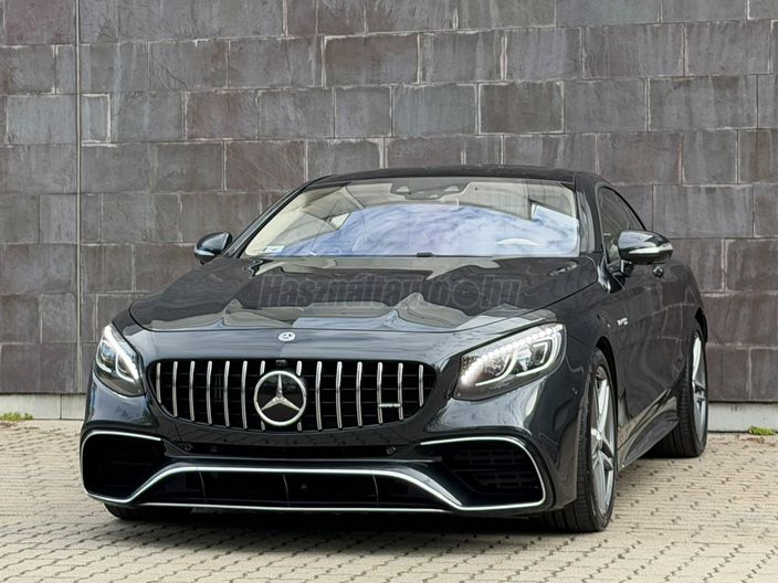 MERCEDES-AMG S 63 4Matic+ 9G-TRONIC