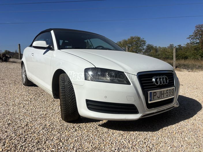 AUDI A3 CABRIO 2.0 CR TDI Ambition DPF
