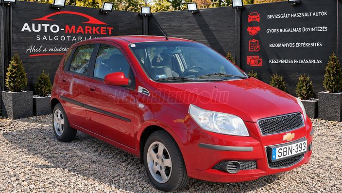 CHEVROLET AVEO 1.2 8V Plus AC