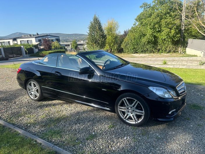 MERCEDES-BENZ E 200 CGI BlueEFFICIENCY Avantgarde (Automata)