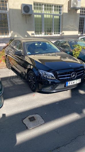 MERCEDES-BENZ C 220 d 9G-TRONIC