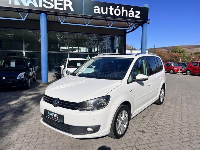 VOLKSWAGEN TOURAN 1.6 CR TDI Comfortline DSG
