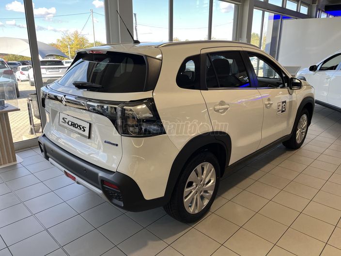 SUZUKI S-CROSS 1.4 Hybrid GL+ (Automata)