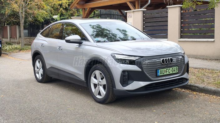 AUDI Q4 e-tron Sportback 40. (Automata)
