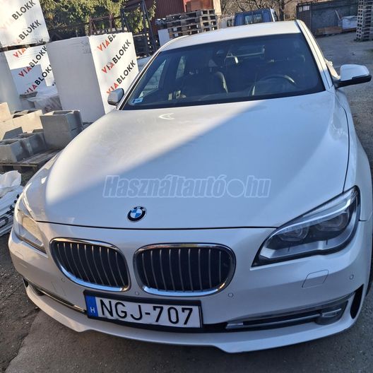 BMW 730 730d xDrive (Automata)