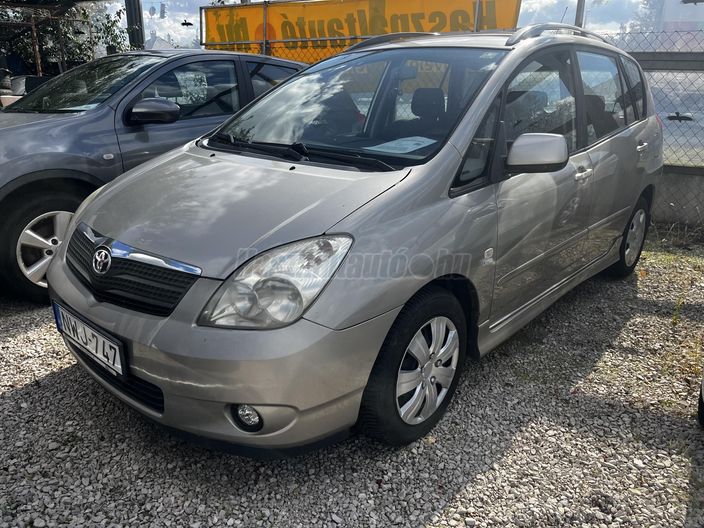 TOYOTA COROLLA VERSO 2.0 D-4D