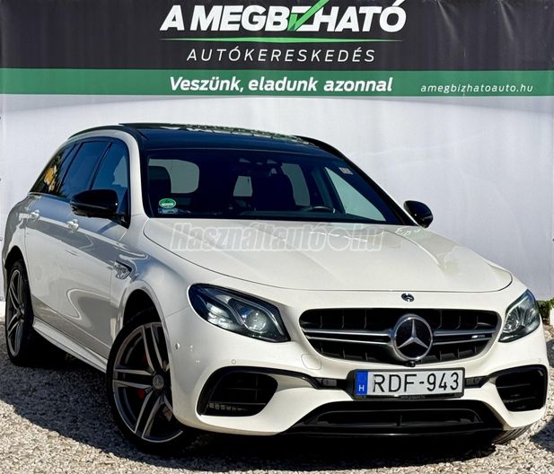 MERCEDES-BENZ E 63 AMG