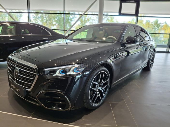 MERCEDES-BENZ S 350 d L 4Matic 9G-TRONIC Mild hybrid drive
