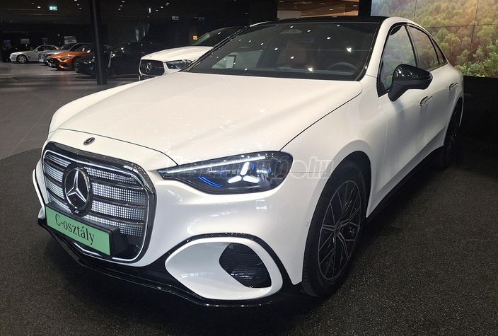 MERCEDES-BENZ C 400 4Matic EQ