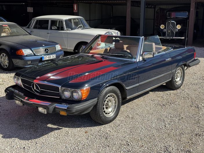 MERCEDES-BENZ SL 380