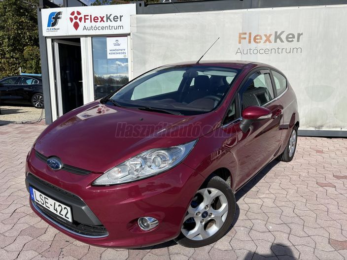 FORD FIESTA 1.6 TDCi Titanium