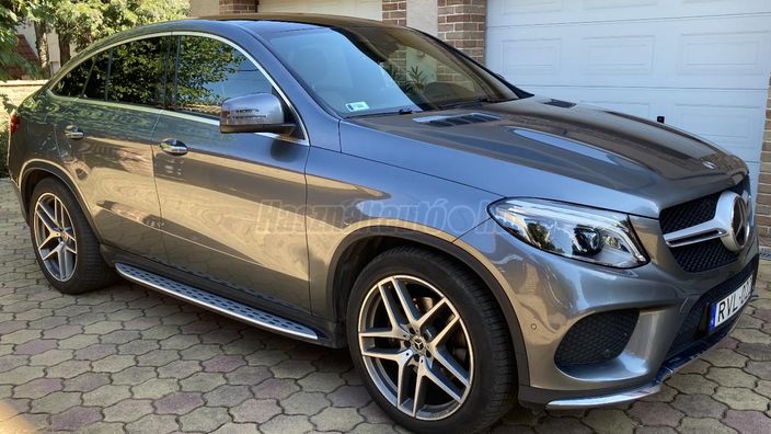 MERCEDES-BENZ GLE 350 d 4Matic 9G-TRONIC