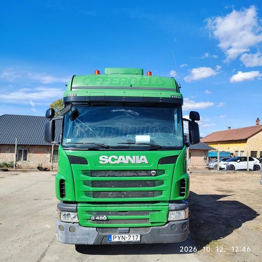 SCANIA G480