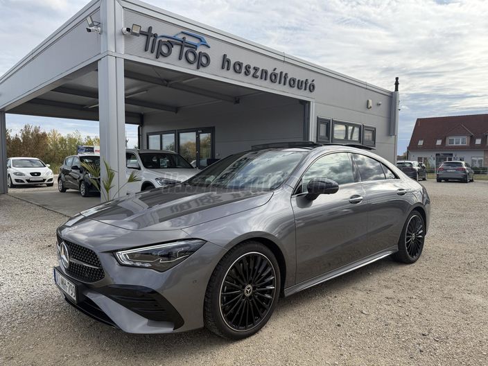 MERCEDES-BENZ CLA 250 4Matic 8G-DCT Mild hybrid drive