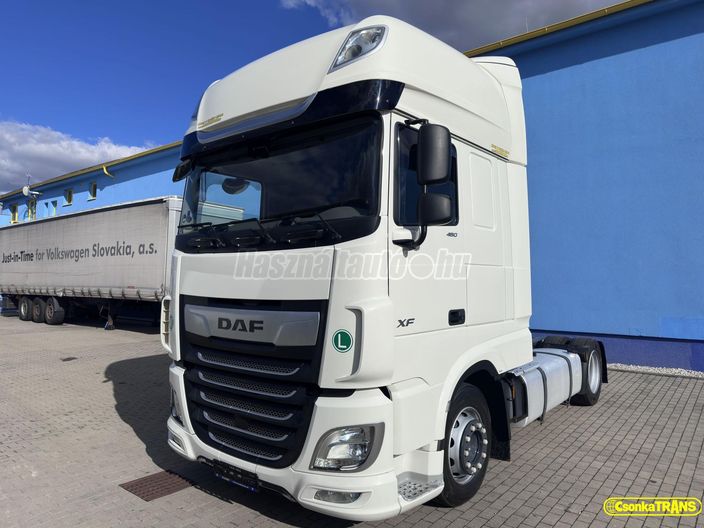 DAF XF 480 FT. Mega. SSC. Tank 1215 L