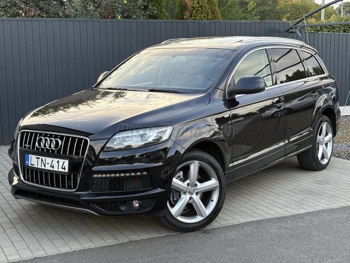AUDI Q7 3.0 TDI DPF quattro Tiptronic ic Euro6