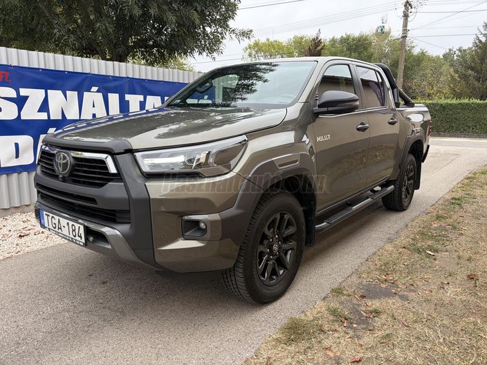 TOYOTA HILUX 2.8 D-4D 4x4 Double Invincible (Automata)