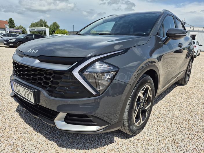KIA SPORTAGE 1.6 T-GDI Hybrid Silver DCT