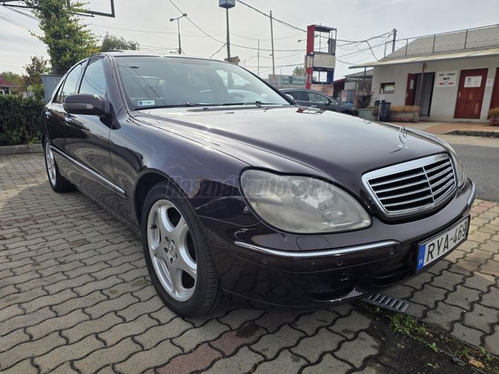 MERCEDES-BENZ S 320 CDI (Automata)