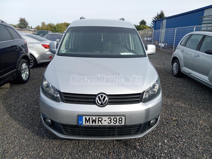 VOLKSWAGEN CADDY 1.6 CR TDI Life Comfortline BlueMotion