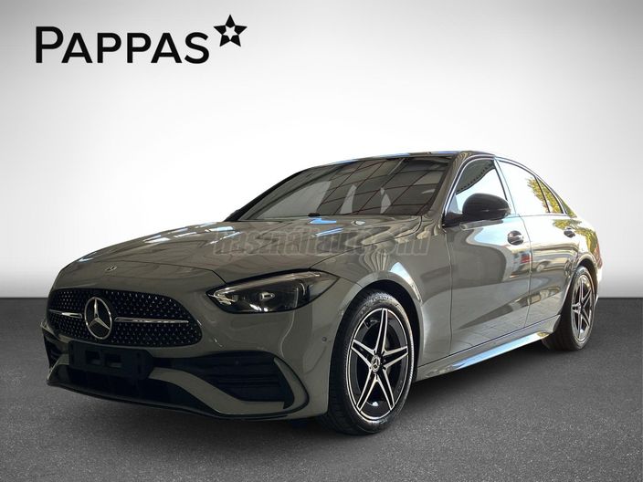 MERCEDES-BENZ C 220 d 4Matic 9G-TRONIC Mild hybrid drive