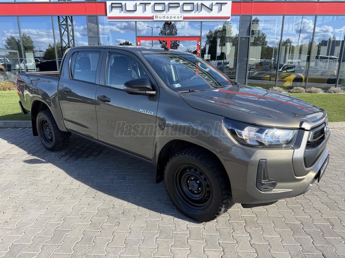 TOYOTA HILUX 2.4 D-4D 4x4 Double Live
