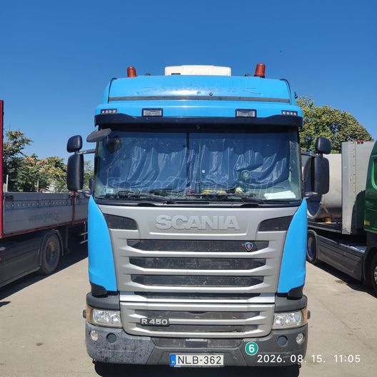 SCANIA R450