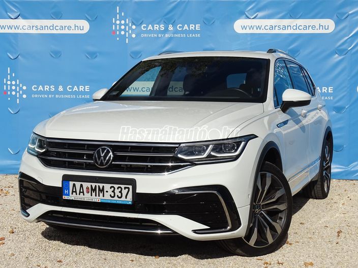 VOLKSWAGEN TIGUAN ALLSPACE 2.0 TDI R-Line 4Motion DSG [7személy]
