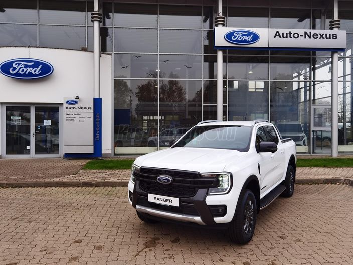 FORD RANGER 2.3 GTDi 4x4 Wildtrak (Automata)