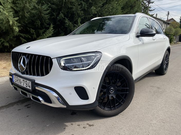 MERCEDES-BENZ GLC 200 4Matic 9G-TRONIC Mild hybrid drive