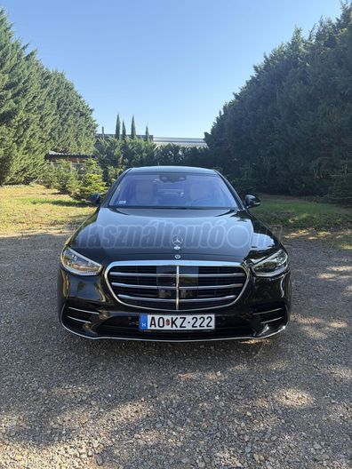 MERCEDES-BENZ S 580 4Matic 9G-TRONIC Mild hybrid drive