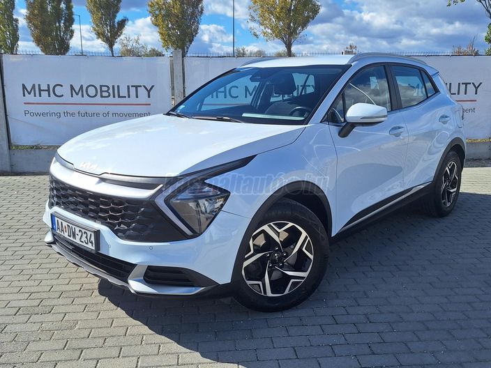 KIA SPORTAGE 1.6 T-GDI Silver