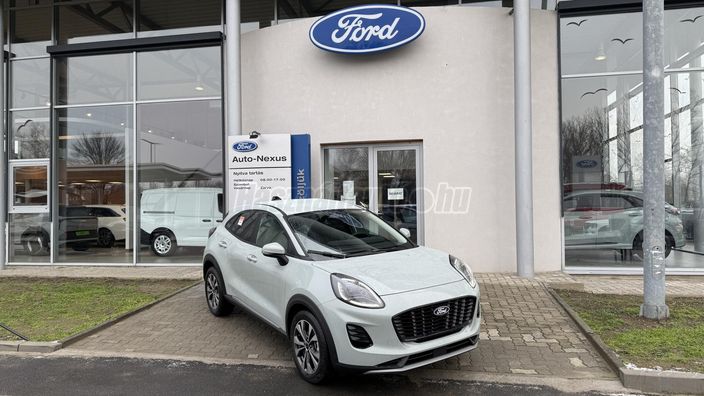 FORD PUMA 1.0 EcoBoost mHEV Titanium